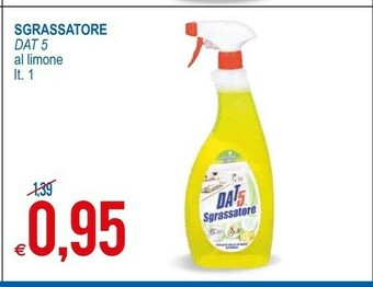 MD Discount Dat5 Sgrassatore offerta