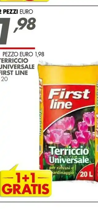 Italmark First Line Terriccio Universale offerta