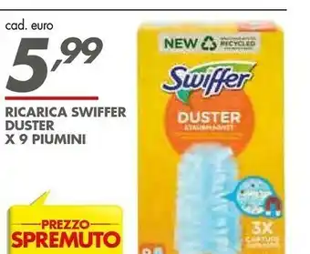 Italmark Swiffer Ricarica Duster 9 Piumini offerta