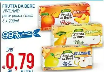 MD Discount Viviland Frutta Da Bere Pera offerta