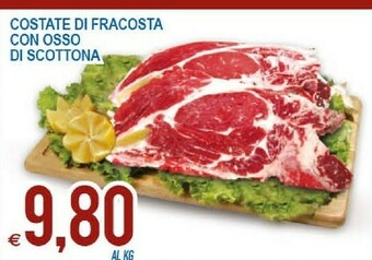 MD Discount Costate Di Fracosta Con Osso Di Scottona offerta