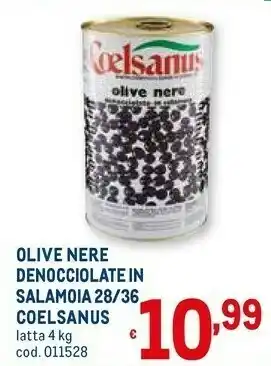 Coelsanus Olive Nere Salamoia