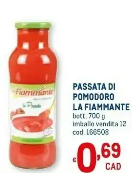 Metro Fiammante Passata Di Pomodoro offerta
