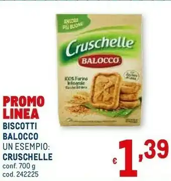 Metro Balocco Cruschelle 700 G(ml) offerta