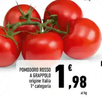 Conad POMODORO ROSSO A GRAPPOLO offerta