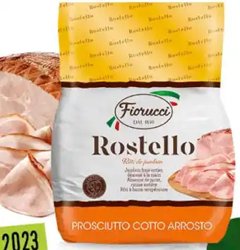 Conad ROSTELLO PROSCIUTTO COTTO ARROSTO FIORUCCI offerta