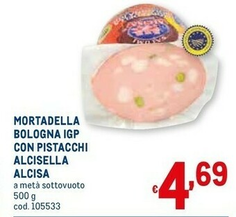 Alcisa Mortadella