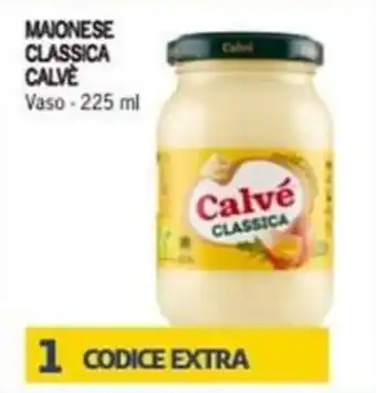 Iper Tosano MAIONESE CLASSICA CALVE Vaso - 225 ml offerta