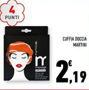 Conad Margherita CUFFIA DOCCIA MARTINI offerta