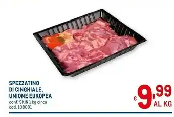 Spezzatino Di Cinghiale