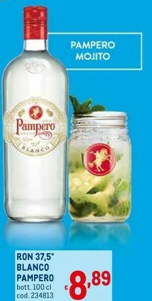 Metro Pampero Rum offerta