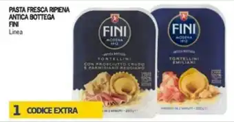 Iper Tosano PASTA FRESCA RIPIENA ANTICA BOTTEGA FINI Linea offerta