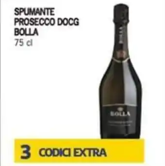 SPUMANTE PROSECCO DOCG BOLLA 75 cl