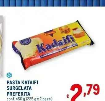 Metro Preferita Pasta Kadaifi offerta