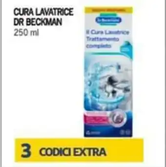 Iper Tosano CURA LAVATRICE DR BECKMAN 250 ml offerta