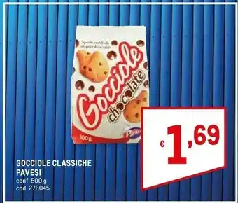 Metro Pavesi Gocciole Chocolate 500 G(ml) offerta