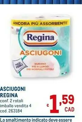 Regina Asciugoni