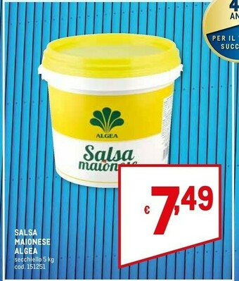 Metro Algea Salsa Maionese offerta