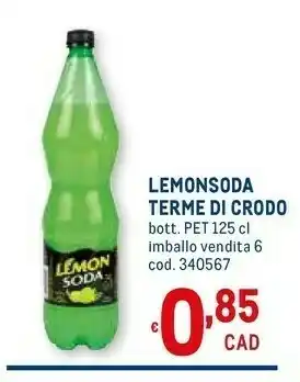 Crodo Lemonsoda
