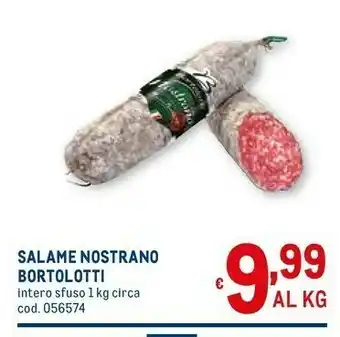 Bortolotti Salame Nostrano