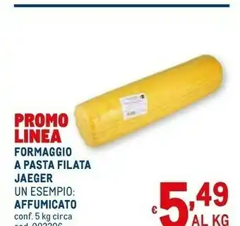 Metro Jager Formaggio A Pasta Filata offerta
