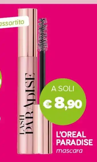 L'OREAL PARADISE mascara