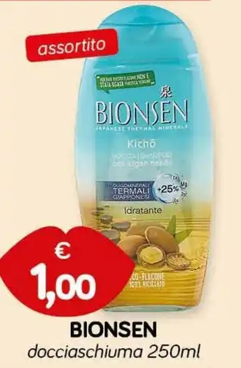 BIONSEN docciaschiuma 250ml