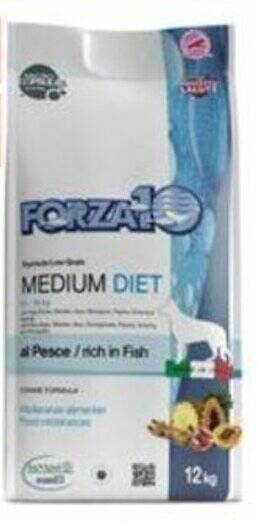 Moby Dick FORZA 10 DIET 12KG TUTTI I GUSTI offerta