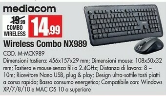 Vobis Mediacom Tastiera offerta