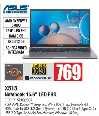 Vobis Asus Notebook offerta