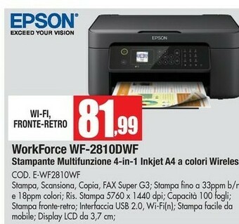 Vobis Epson Stampante offerta