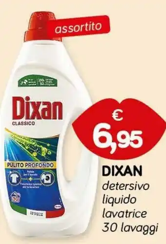 DIXAN detersivo liquido lavatrice 30 lavaggi