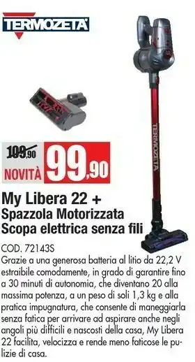 Vobis Termozeta Scopa elettrica offerta
