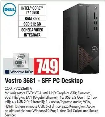 Vobis Dell acer aspire offerta