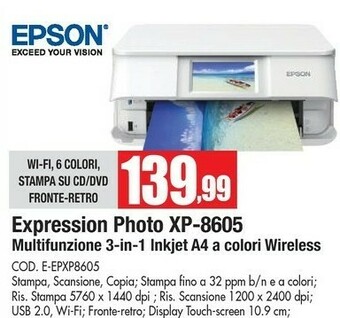 Epson Stampante