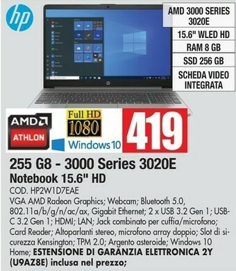 Vobis HP Notebook offerta