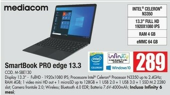 Vobis Mediacom Notebook offerta