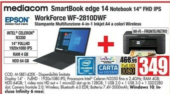 Vobis Mediacom Notebook offerta