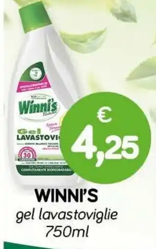 Il Tulipano WINNI'S gel lavastoviglie 750ml offerta