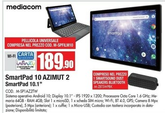 Vobis Mediacom Tablet mediacom offerta