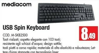Mediacom Tastiera