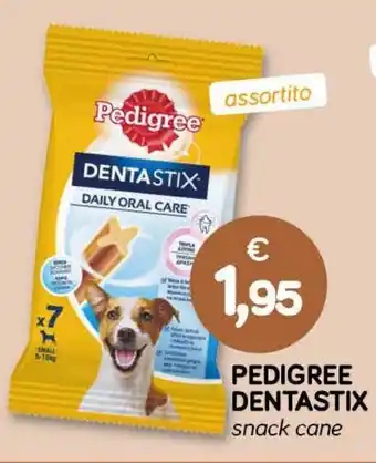 PEDIGREE DENTASTIX snack cane