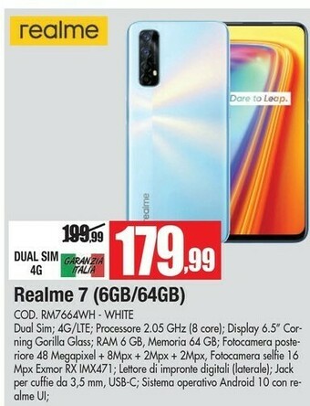 Vobis Realme Smartphone android offerta