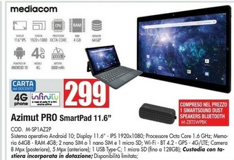 Vobis Mediacom Tablet mediacom offerta