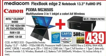 Vobis Mediacom Notebook offerta