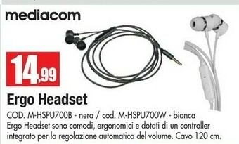 Vobis Mediacom Cuffie offerta