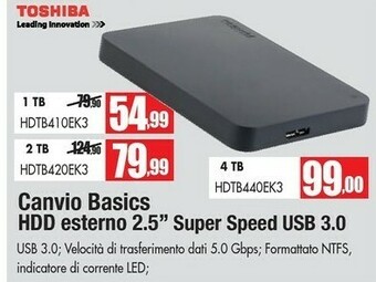 Toshiba Hard disk