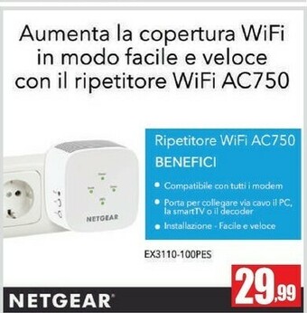Vobis Netgear Router wifi offerta