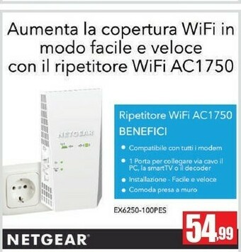 Vobis Netgear Router wifi offerta