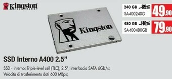 Vobis Hard disk ssd offerta